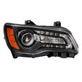 SPYDER xTune 11-14 Chrysler 300 Passenger Side Halogen Headlight w/Bezel - OEM Left (HD-JH-CHR30011-OEBK-R) 9037832
