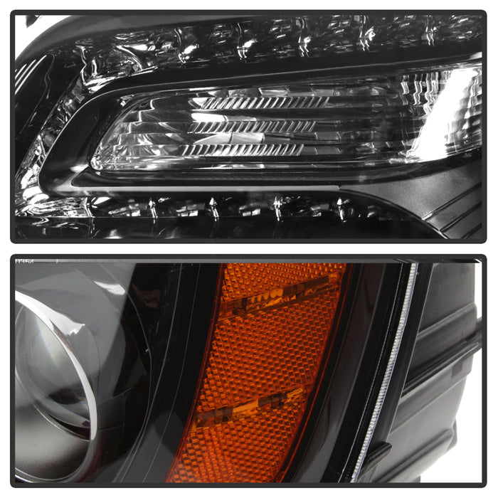 SPYDER xTune 11-14 Chrysler 300 Passenger Side Halogen Headlight w/Bezel - OEM Left (HD-JH-CHR30011-OEBK-R) 9037832