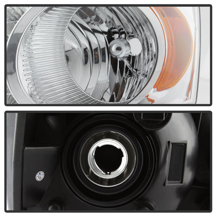 SPYDER xTune 07-09 Chrysler Aspen OEM Style Headlights - Chrome (HD-JH-CHRASP07-AM-C) 9037870