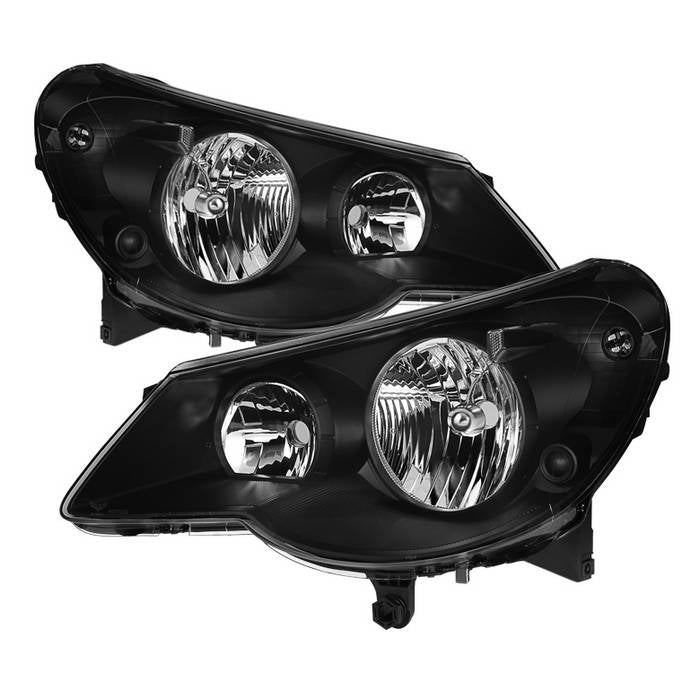 SPYDER Xtune Chrysler Sebring 07-10 OEM Style Headlights Black HD-JH-CHRSE07-BK 9029646