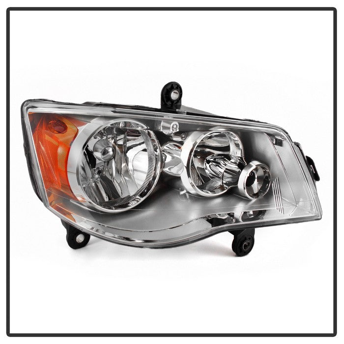 SPYDER xTune 11-17 Dodge Grand Caravan Passenger Side Headlight - OEM Right (HD-JH-CHRTC08-OE-R) 9042522