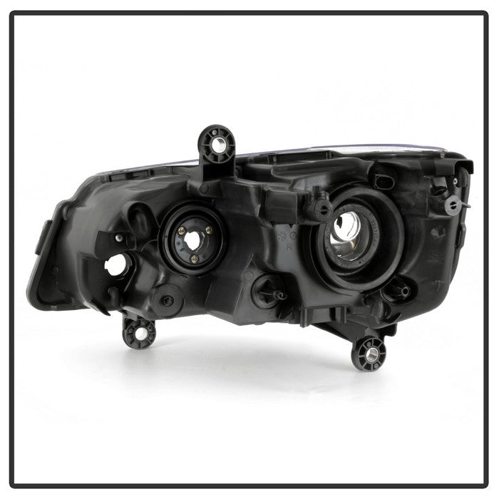 SPYDER xTune 11-17 Dodge Grand Caravan Passenger Side Headlight - OEM Right (HD-JH-CHRTC08-OE-R) 9042522