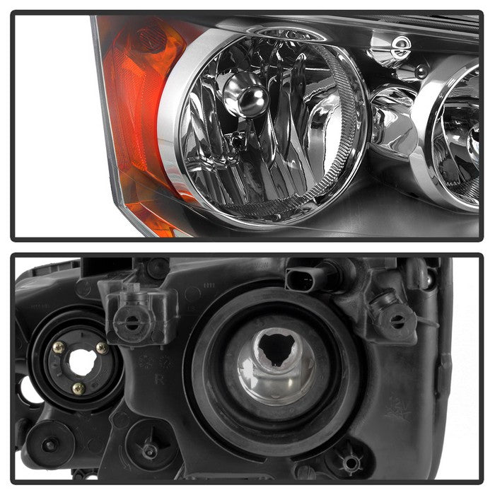 SPYDER xTune 11-17 Dodge Grand Caravan Passenger Side Headlight - OEM Right (HD-JH-CHRTC08-OE-R) 9042522