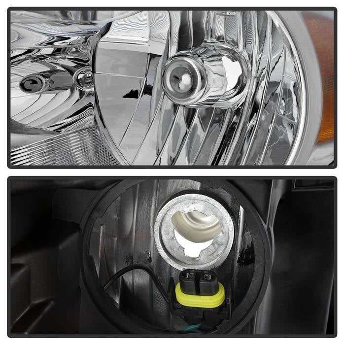 SPYDER xTune 06-13 Chevrolet Impala Driver Side Headlight - OEM Left (HD-JH-CIM06-OE-L) 9044076