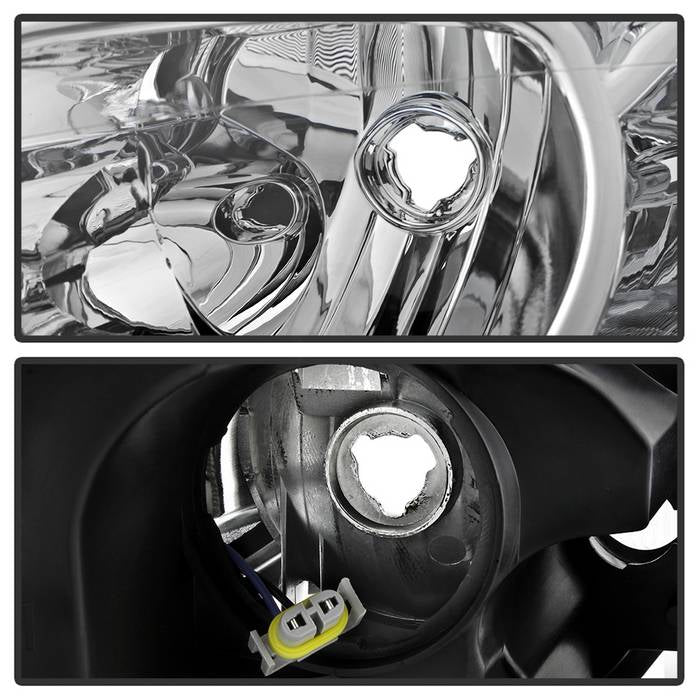 SPYDER xTune 06-13 Chevrolet Impala Driver Side Headlight - OEM Left (HD-JH-CIM06-OE-L) 9044076