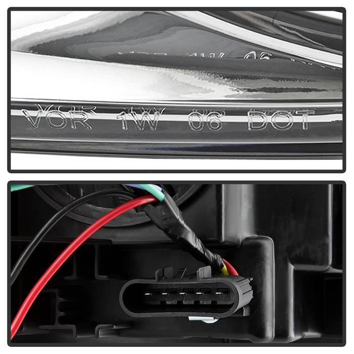SPYDER xTune 06-13 Chevrolet Impala Driver Side Headlight - OEM Left (HD-JH-CIM06-OE-L) 9044076
