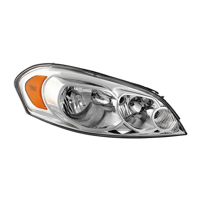 SPYDER xTune 06-13 Chevrolet Impala Passenger Side Headlight - OEM Right (HD-JH-CIM06-OE-R) 9044083