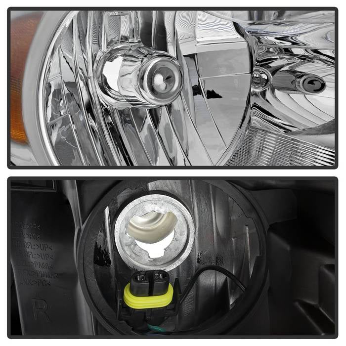 SPYDER xTune 06-13 Chevrolet Impala Passenger Side Headlight - OEM Right (HD-JH-CIM06-OE-R) 9044083