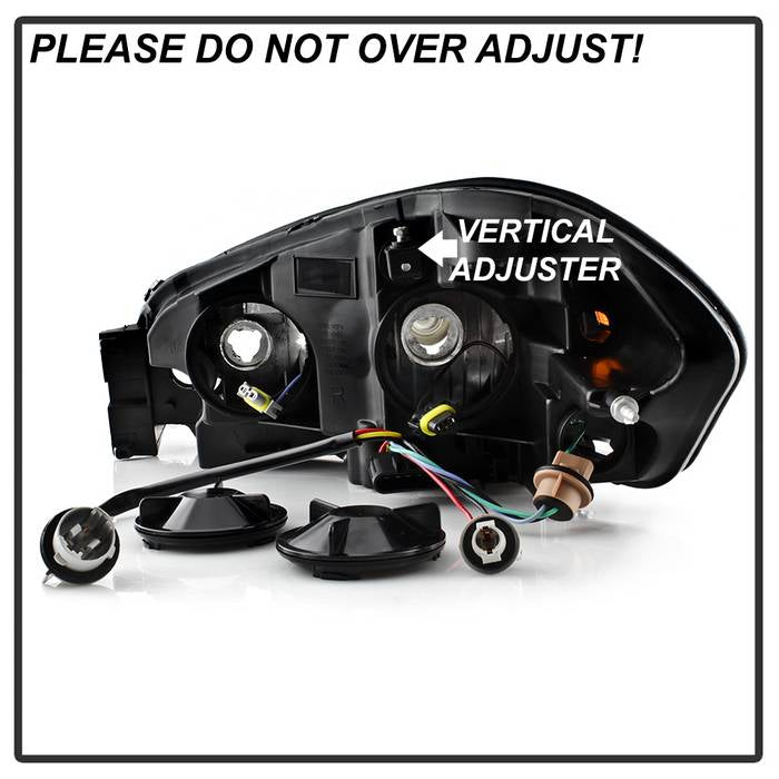 SPYDER xTune 06-13 Chevrolet Impala Passenger Side Headlight - OEM Right (HD-JH-CIM06-OE-R) 9044083