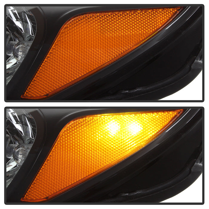 SPYDER xTune Chevy Malibu 13-15 Headlights - OEM Pair HD-JH-CM13-AM-BK 9937033