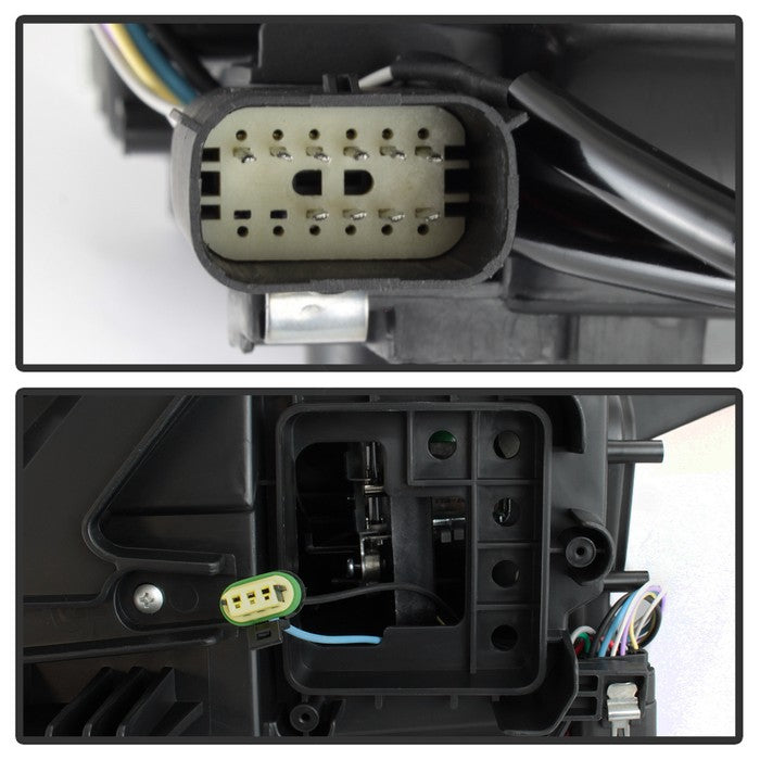 SPYDER xTune 13-15 Chevy Malibu (HID Model Only) OEM Projector Headlights - Left (HD-JH-CM13-HID-OE-L) 9942327