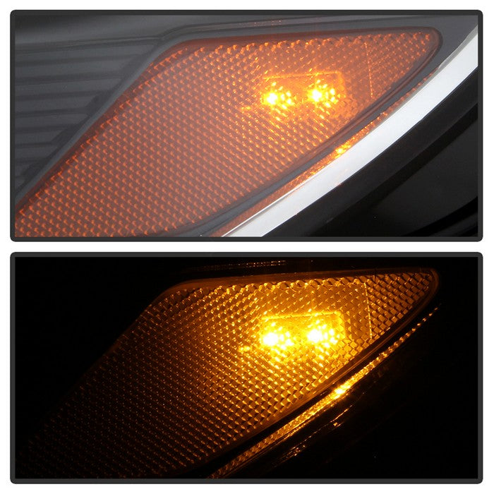 SPYDER xTune 13-15 Chevy Malibu (HID Model Only) OEM Projector Headlights - Left (HD-JH-CM13-HID-OE-L) 9942327