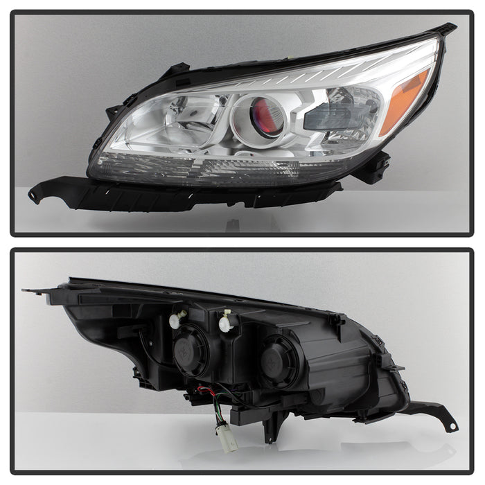 SPYDER xTune 13-15 Chevy Malibu Driver Side Headlights - OE Left - Halogen LT HD-JH-CM13-OE-L 9937040
