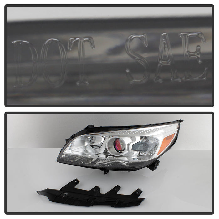 SPYDER xTune 13-15 Chevy Malibu Driver Side Headlights - OE Left - Halogen LT HD-JH-CM13-OE-L 9937040