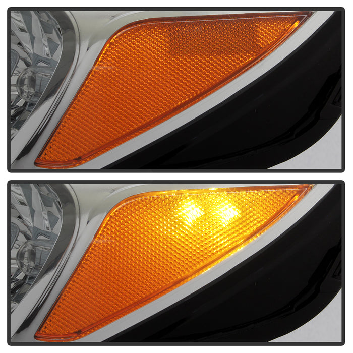 SPYDER xTune 13-15 Chevy Malibu Driver Side Headlights - OE Left - Halogen LT HD-JH-CM13-OE-L 9937040
