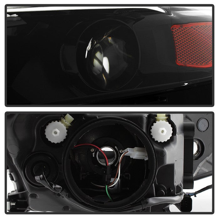 SPYDER xTune 16-18 Chevy Malibu Driver Side Halogen Headlights - OE Left (HD-JH-CM16-OE-L) 9942976