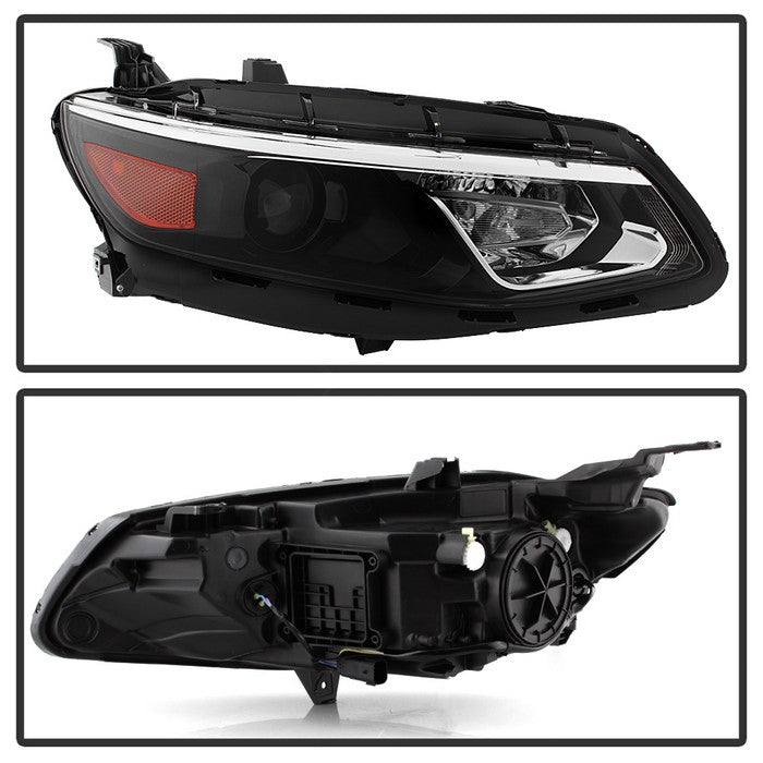 SPYDER xTune 16-18 Chevy Malibu Passenger Side Halogen Headlights - OE Right (HD-JH-CM16-OE-R) 9942983