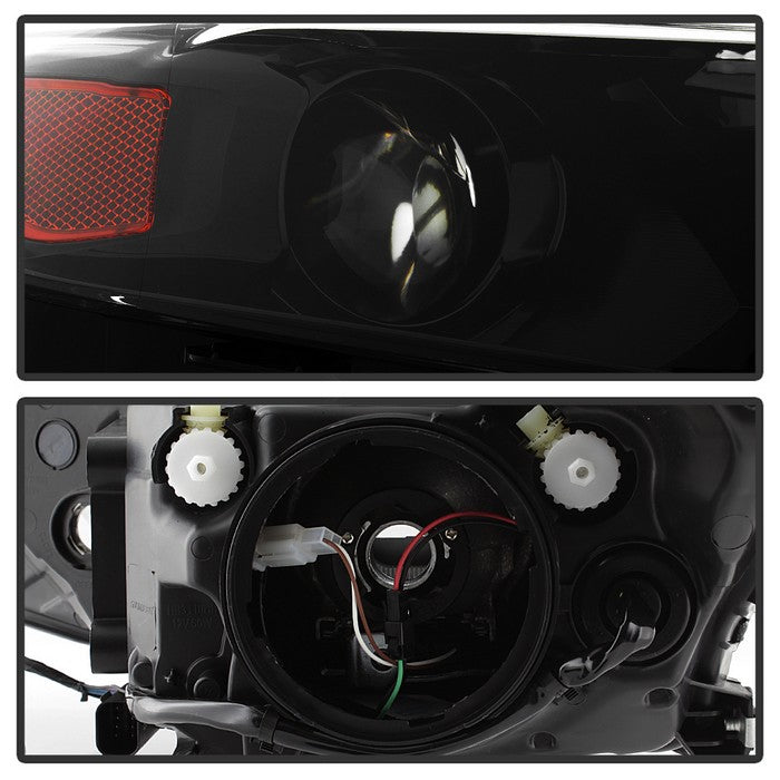SPYDER xTune 16-18 Chevy Malibu Passenger Side Halogen Headlights - OE Right (HD-JH-CM16-OE-R) 9942983