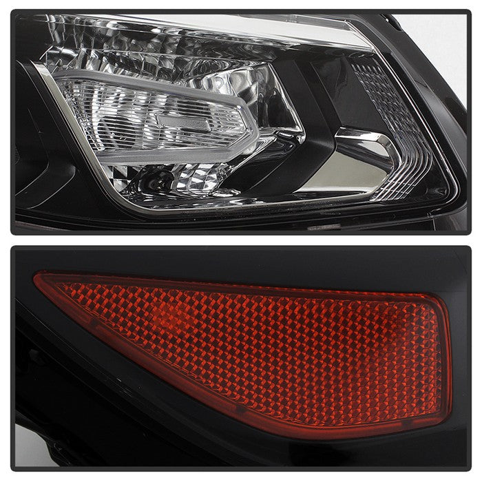 SPYDER xTune 16-18 Chevy Malibu Passenger Side Halogen Headlights - OE Right (HD-JH-CM16-OE-R) 9942983
