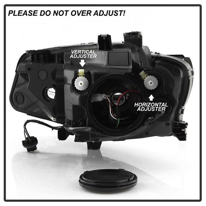 SPYDER xTune 16-18 Chevy Malibu Passenger Side Halogen Headlights - OE Right (HD-JH-CM16-OE-R) 9942983