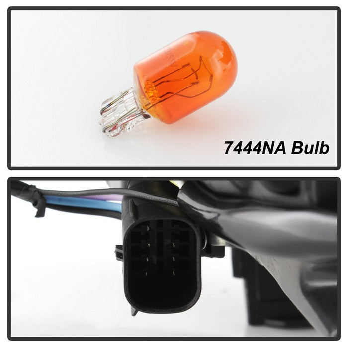 SPYDER xTune 16-18 Chevy Malibu Passenger Side Halogen Headlights - OE Right (HD-JH-CM16-OE-R) 9942983