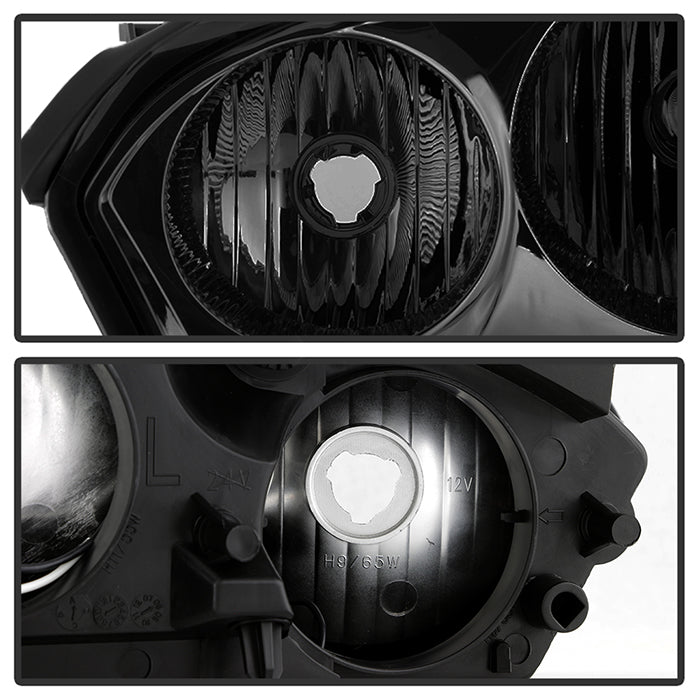 SPYDER Xtune Chevy Malibu 04-08 Crystal Headlights Smoked HD-JH-CMA04-AM-SM 9026478
