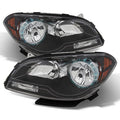 SPYDER Xtune Chevy Malibu 2008-2012 Crystal Headlights Black HD-JH-CMA08-AM-BK 9026010
