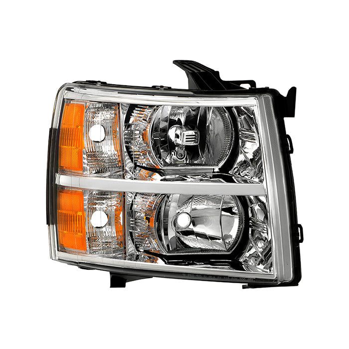 SPYDER Xtune Chevy Silverado 07-13 Crystal Headlights Right HD-JH-CS07-OEM-R 5076977