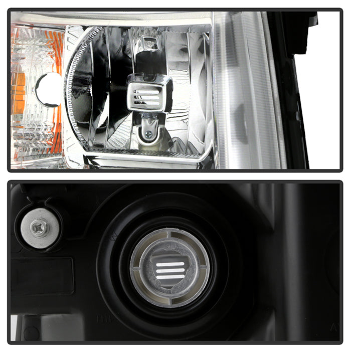SPYDER Xtune Chevy Silverado 07-13 Crystal Headlights Right HD-JH-CS07-OEM-R 5076977