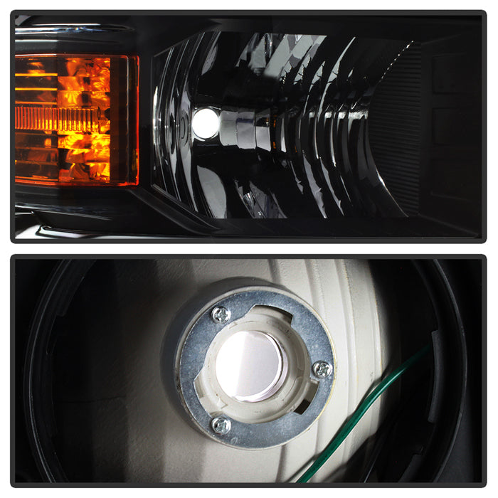SPYDER xTune Chevy Silverado 14-15 Non-HD Passenger Side Headlight Black - OEM Right HD-JH-CS14-OEBK-R 9040115