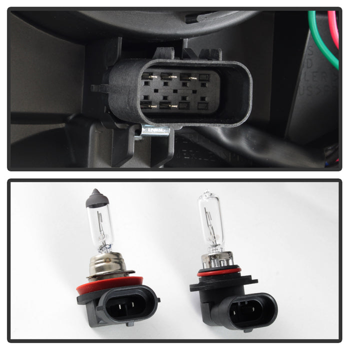 SPYDER xTune Chevy Silverado 14-15 Non-HD Passenger Side Headlight Black - OEM Right HD-JH-CS14-OEBK-R 9040115