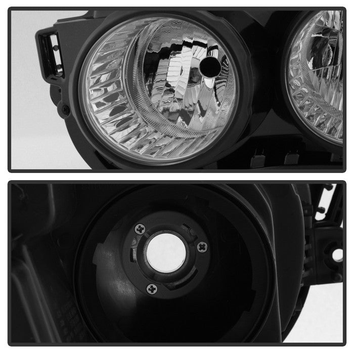 SPYDER xTune 12-15 Chevy Sonic Driver Side Halogen Headlight - Black OEM Left (HD-JH-CSON12-BK-L) 9943188