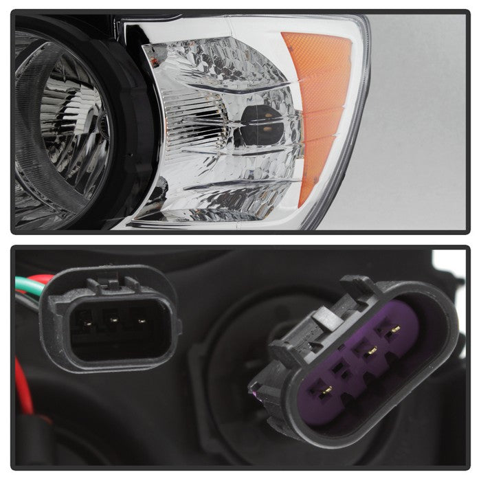 SPYDER xTune 12-15 Chevy Sonic Driver Side Halogen Headlight - Black OEM Left (HD-JH-CSON12-BK-L) 9943188