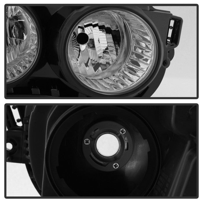 SPYDER xTune 12-15 Chevy Sonic Passenger Side Halogen Headlight - Black OEM Right (HD-JH-CSON12-BK-R) 9943195