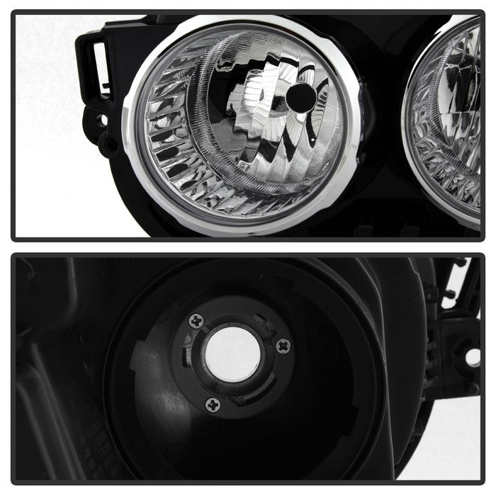 SPYDER xTune 12-15 Chevy Sonic Driver Side Halogen Headlight - OE Left (HD-JH-CSON12-OE-L) 9942952