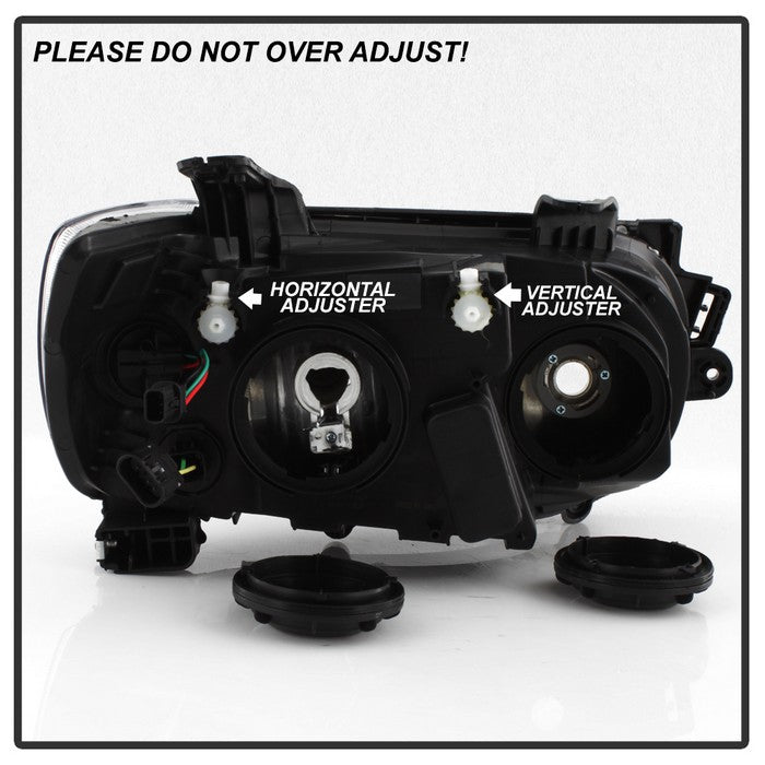 SPYDER xTune 12-15 Chevy Sonic Driver Side Halogen Headlight - OE Left (HD-JH-CSON12-OE-L) 9942952