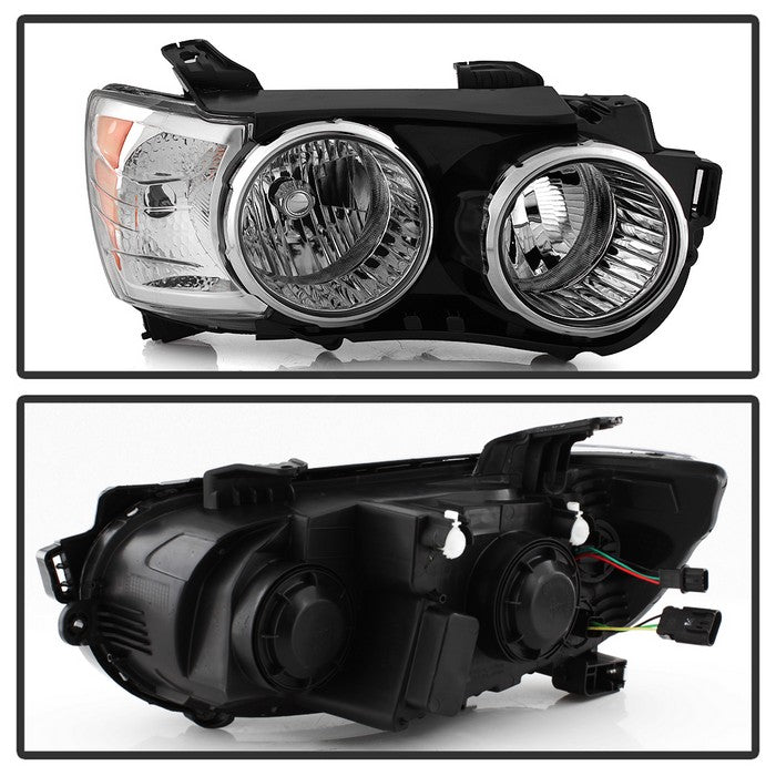 SPYDER xTune 12-15 Chevy Sonic Passenger Side Halogen Headlight - OE Right (HD-JH-CSON12-OE-R) 9942969