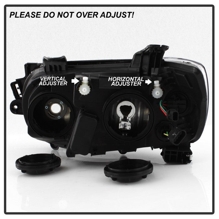 SPYDER xTune 12-15 Chevy Sonic Passenger Side Halogen Headlight - OE Right (HD-JH-CSON12-OE-R) 9942969