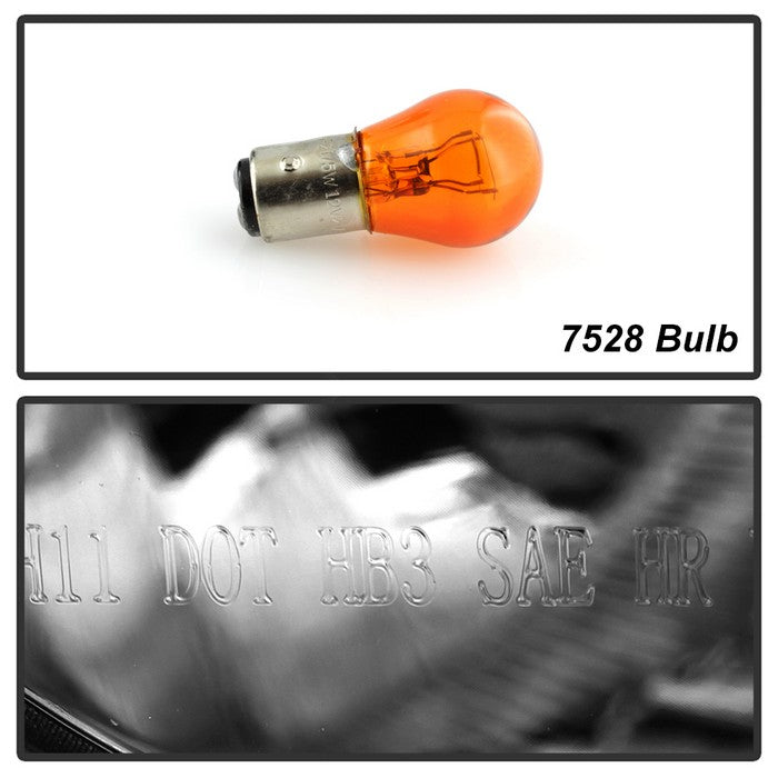 SPYDER xTune 12-15 Chevy Sonic Passenger Side Halogen Headlight - OE Right (HD-JH-CSON12-OE-R) 9942969