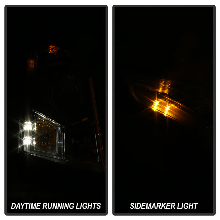 SPYDER xTune Cadillac SRX 10-14 Driver Side Halogen Headlight - OEM L HD-JH-CSRX11-OE-L 9938894