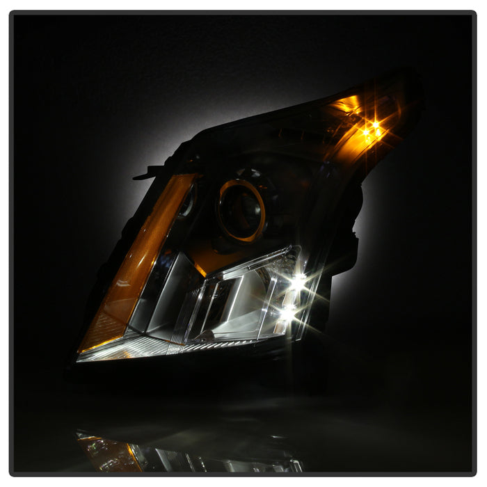 SPYDER xTune Cadillac SRX 10-14 Driver Side Halogen Headlight - OEM L HD-JH-CSRX11-OE-L 9938894