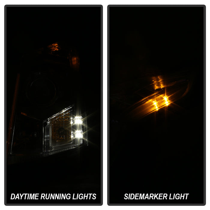 SPYDER xTune Cadillac SRX 10-14 Passenger Side Halogen Headlight - OEM R HD-JH-CSRX11-OE-R 9938900