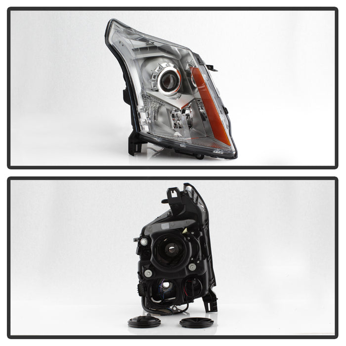 SPYDER xTune Cadillac SRX 10-14 Passenger Side Halogen Headlight - OEM R HD-JH-CSRX11-OE-R 9938900