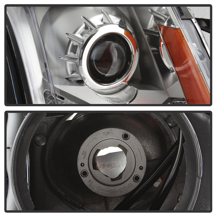 SPYDER xTune Cadillac SRX 10-14 Passenger Side Halogen Headlight - OEM R HD-JH-CSRX11-OE-R 9938900