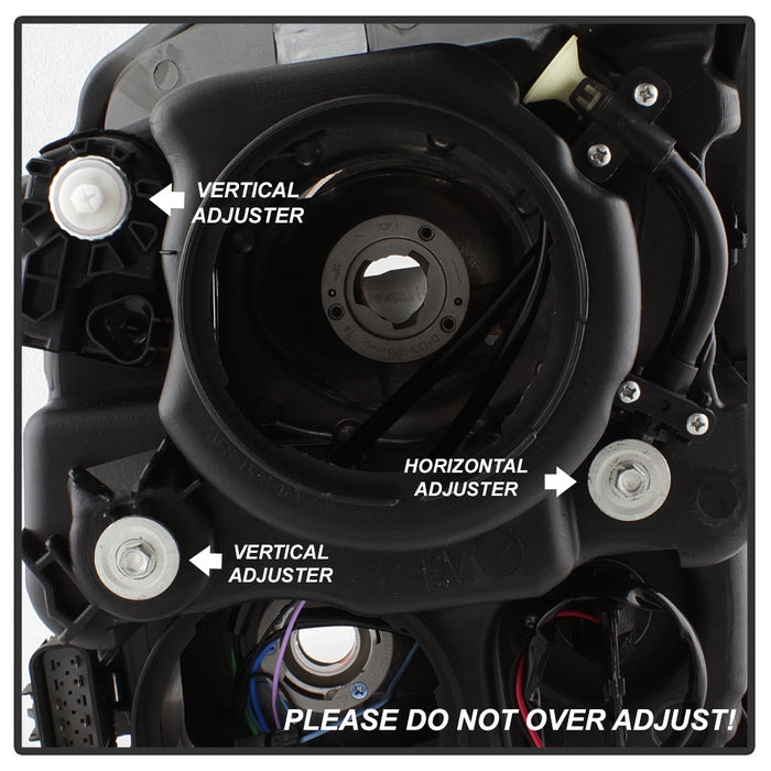 SPYDER xTune Cadillac SRX 10-14 Passenger Side Halogen Headlight - OEM R HD-JH-CSRX11-OE-R 9938900