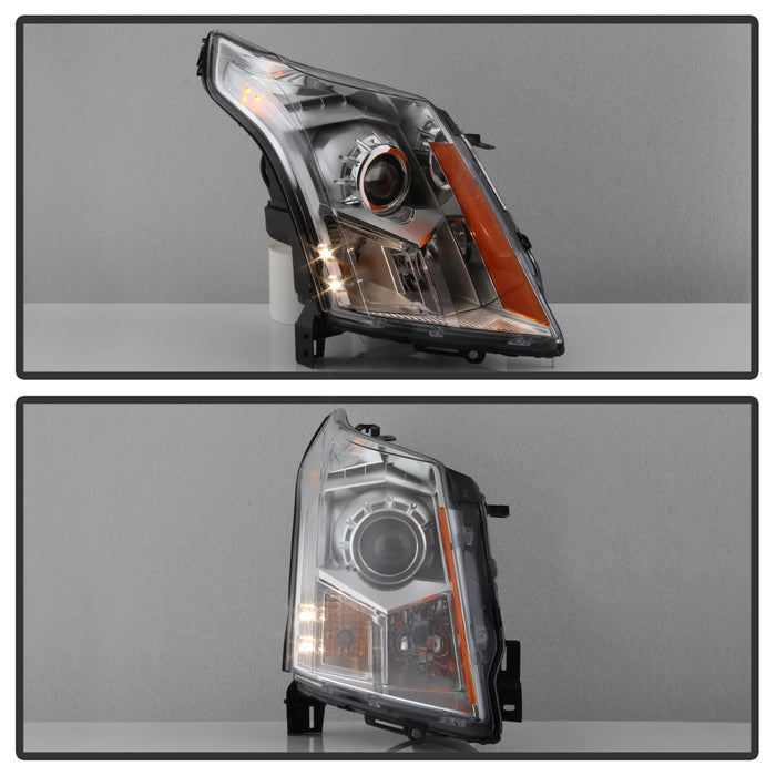 SPYDER xTune Cadillac SRX 10-14 Passenger Side Halogen Headlight - OEM R HD-JH-CSRX11-OE-R 9938900