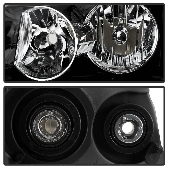 SPYDER xTune 07-14 Chevrolet Avalanche Driver Side Headlights - OEM Left HD-JH-CSUB07-OE-L 9043420