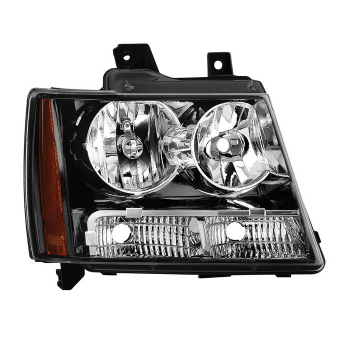 SPYDER xTune 07-14 Chevrolet Avalanche Passenger Side Headlights - OEM Right HD-JH-CSUB07-OE-R 9043437