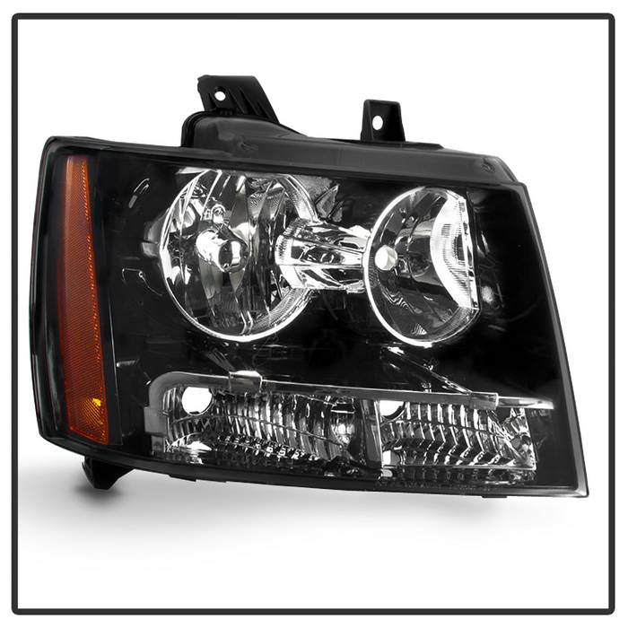 SPYDER xTune 07-14 Chevrolet Avalanche Passenger Side Headlights - OEM Right HD-JH-CSUB07-OE-R 9043437