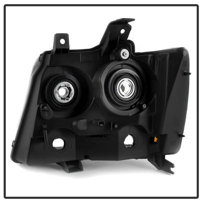 SPYDER xTune 07-14 Chevrolet Avalanche Passenger Side Headlights - OEM Right HD-JH-CSUB07-OE-R 9043437